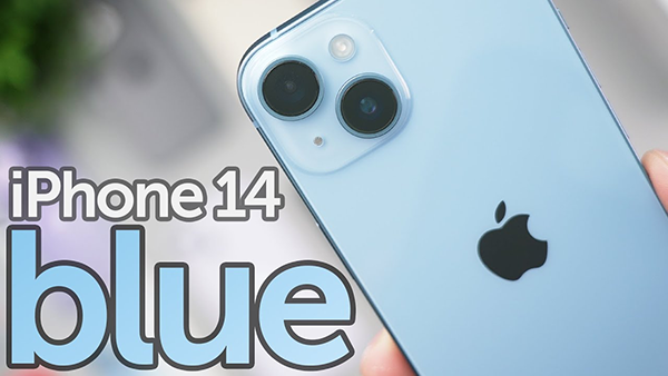 iPhone 14 màu Xanh Dương (Blue) hợp với người mang mệnh Mộc